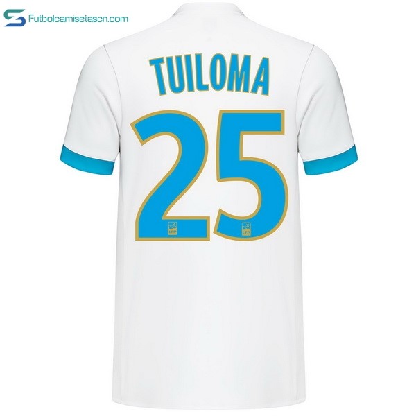 Camiseta Marsella 1ª Tuiloma 2017/18